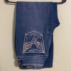 Vigoss Ankle/cropped jeans.